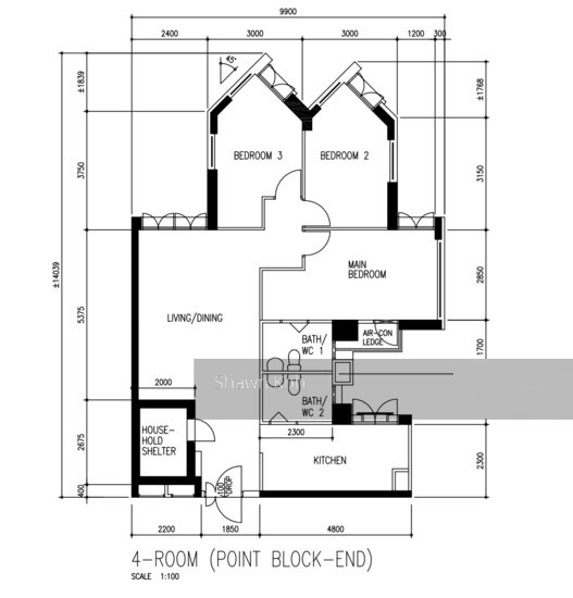 Blk 11 Farrer Park Road (Kallang/Whampoa), HDB 4 Rooms #140597192